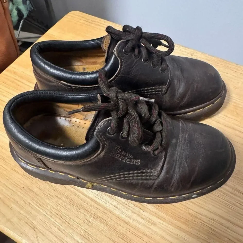 Dr-martens Women's Brown Oxfords